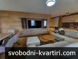 DEAL ESTATE предлага на Вашето внимание нов, стилно и луксозно обзаведен двустаен апартамент