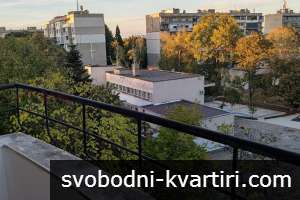 ✅Дава 1стаен,Здравец изток,Медика,ново стр.Частично обзаведен.