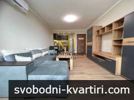 Чисто нов двустаен апартамент с панорамна гледка в ж.к. Лазур Чисто нов двустаен апартамент с панорамна гледка в ж.к. Лазур