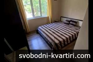 Даваме под наем тристаен апартамент в кв. Кючук Париж