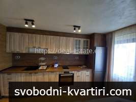 DEAL ESTATE предлага на Вашето внимание нов, стилно и луксозно обзаведен двустаен апартамент
