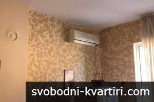 Дава се под наем тристаен апартамент в Кючук Париж