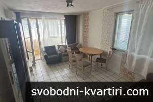 Двустаен апартамент под наем в к-с Зорница