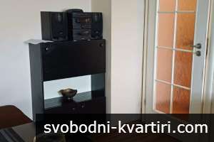 Даваме под наем двустаен апартамент в кв. Кючук Париж