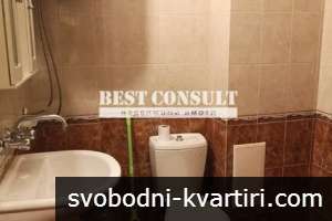Двустаен обзаведен, газ, климатици - Родина, зад Практикер