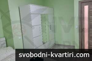 Дава се под наем тристаен апартамент с паркомясто във Възраждане 3!