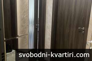 Даваме под наем двустаен апартамент в кв. Кючук Париж