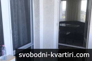 Напълно обзаведен двустаен апартамент в Славейков