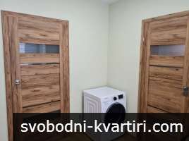 Тристаен апартамент под наем в Кършияка