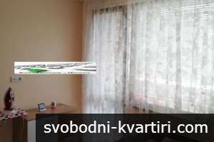 Двустаен апартамент кв.Остромила