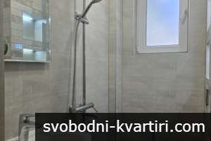 Газифициран тристаен център с паркомясто Газифициран тристаен център с паркомясто