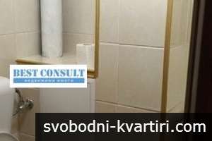 Двустаен обзаведен, ТЕЦ, климатик - Възраждане, Университета, 550 лв. Двустаен обзаведен, ТЕЦ, климатик - Възраждане, Университета, 550 лв.