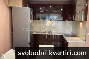 Двустаен обзаведен апартамент под наем в ниската част на кв. Освобждение, гр. Благоевград