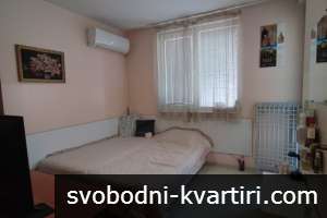 Двустаен с 2 климатика до 5ти корпус