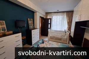Двустаен обзаведен,  газ, климатик - ул. Бозвели, БИЛЛА