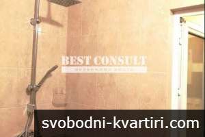 Двустаен обзаведен, газ, климатици - Родина, зад Практикер