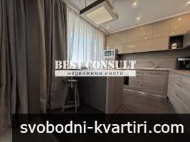 Отличен двустаен обзаведен,  три климатика - Цар Освободител, Пазара