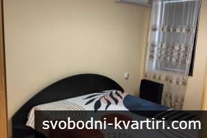 Обзаведен двустаен апартамент под наем, център до парк Дружба Обзаведен двустаен апартамент под наем, център до парк Дружба