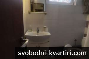 Давам под наем двустаен луксозно обзаведен в нова кооперация в КАМЕНИЦА1-зад ВОЕННА БОЛНИЦА