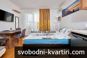 Уютно студио с ПАРКОМЯСТО в комплекс ”Magnolia” до р-т ”Djanny” и х-л Кубан в Слънчев Бряг Уютно студио с ПАРКОМЯСТО в комплекс ”Magnolia” до р-т ”Djanny” и х-л Кубан в Слънчев Бряг