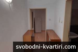 ✅Дава 1стаен,Здравец изток,Медика,ново стр.Частично обзаведен.