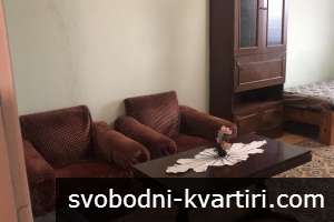 Давам под наем двустаен апартамент в гр.Пловдив  кв.Кючук Париж