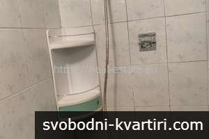 Двустаен апартамент под наем в широк център на гр. Благоевград в близост до  3-то ОУ.
