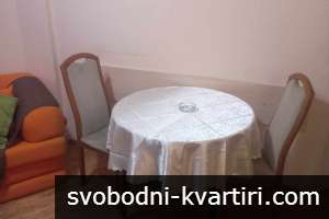 Давам под наем двустаен апартамент в Кършияка