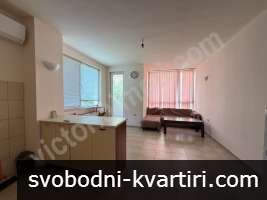 Двустаен апартамент в кв. Акация