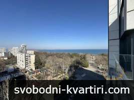 Лазур двустаен апартамент обзаведен #1748338223