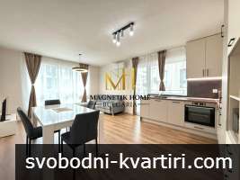ЧИСТО НОВ двустаен апартамент на метри от морето в ж.к. Сарафово