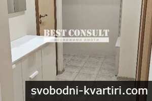Двустаен обзаведен, ТЕЦ, климатик - Възраждане,  Университета