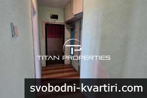 Двустаен апартамент, под наем, кв.Възраждане 3