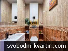 Разкошен тристаен апартамент с паркомясто срещу Мол Галерия в ж.к. Славейков