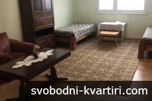 Давам под наем двустаен апартамент в гр.Пловдив  кв.Кючук Париж