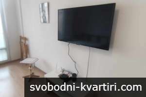 Давам под наем двустаен апартамент в кв.Смирненски