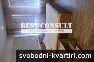 Отлично студио за КРАТКОСРОЧНО и дългосрочно наемане -  Родина 1