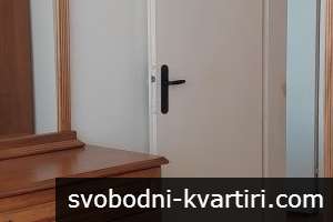 Тристаен обзаведен апартамент с южна тераса
