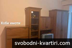 Давам под наем тристаен апартамент в гр.Пловдив кв.Смирненски район ЮЖЕН