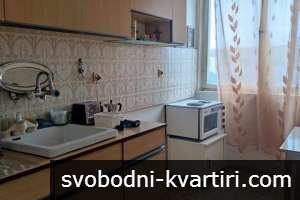 Дава се под наем двустаен апартамент в Тракия