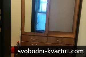 Давам под наем едностаен апартамент в кв. Южен