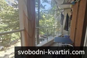Лазур двустаен апартамент обзаведен #1751893275