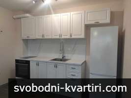 Давам под наем двустаен апартамент в кв. Южен