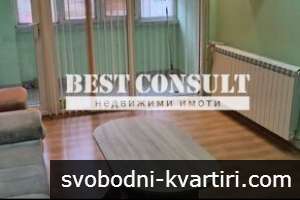 Тристаен обзаведен, гараж, газ, климатици - Родина 3