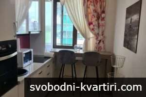 Двустаен апартамент под наем в Съдийки