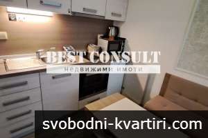 Отлично студио за КРАТКОСРОЧНО и дългосрочно наемане -  Родина 1