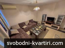Лазур двустаен апартамент обзаведен #1748593505