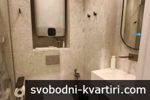 Даваме под наем двустаен апартамент в Кършияка