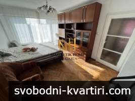 Слънчев двустаен апартамент с отделна кухня до ”Мол Галерия” в ж.к. Славейков