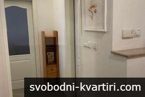 Двустаен апартамент под наем в центъра София